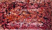 Hans Jorgen Hammer Abstract Red Germany oil painting artist